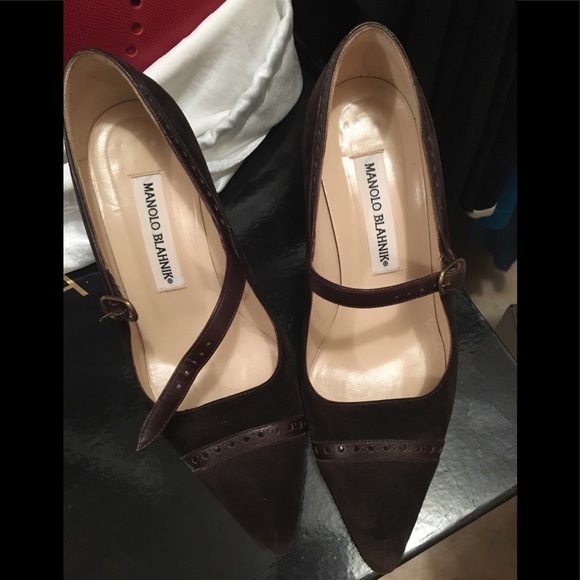 Manolo Blahnik pumps, gorgeous shoes - Picture 2 of 4